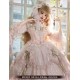 Classical Puppets Eyelash Lace Normal Waist One Piece(Pre-Order/4 Colours/Full Payment Without Shipping)